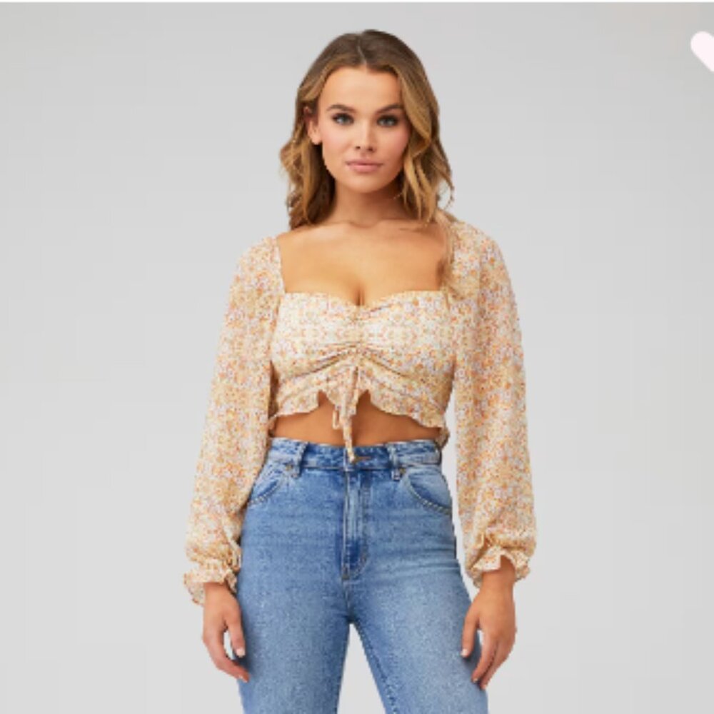 Show Me Your Mumu RIVINGTON TOP  Size Small